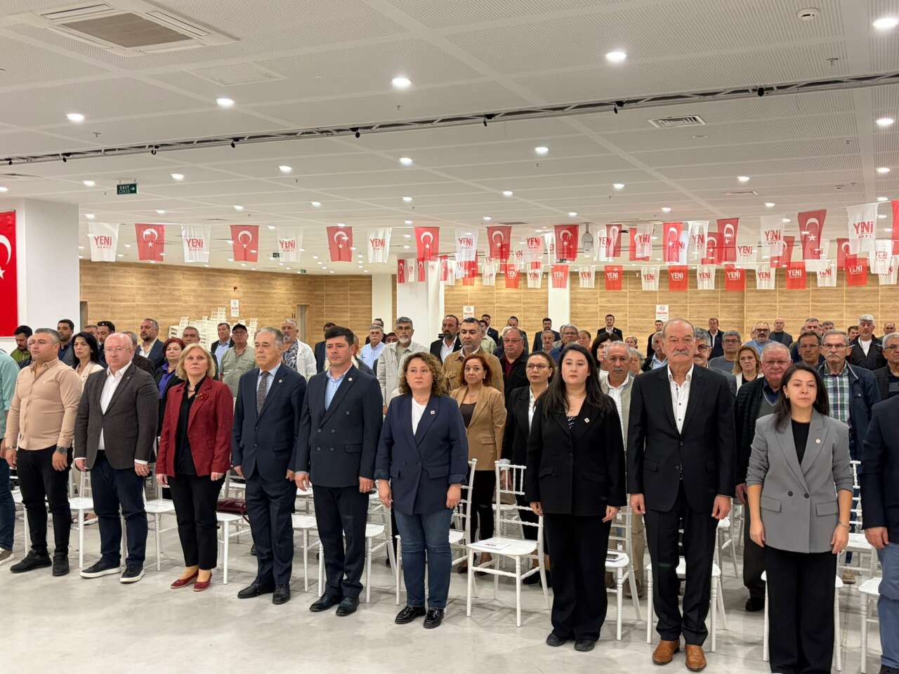 YENİ Parti Menteşe İlçe Başkanlığı Kongresi Başladı 7